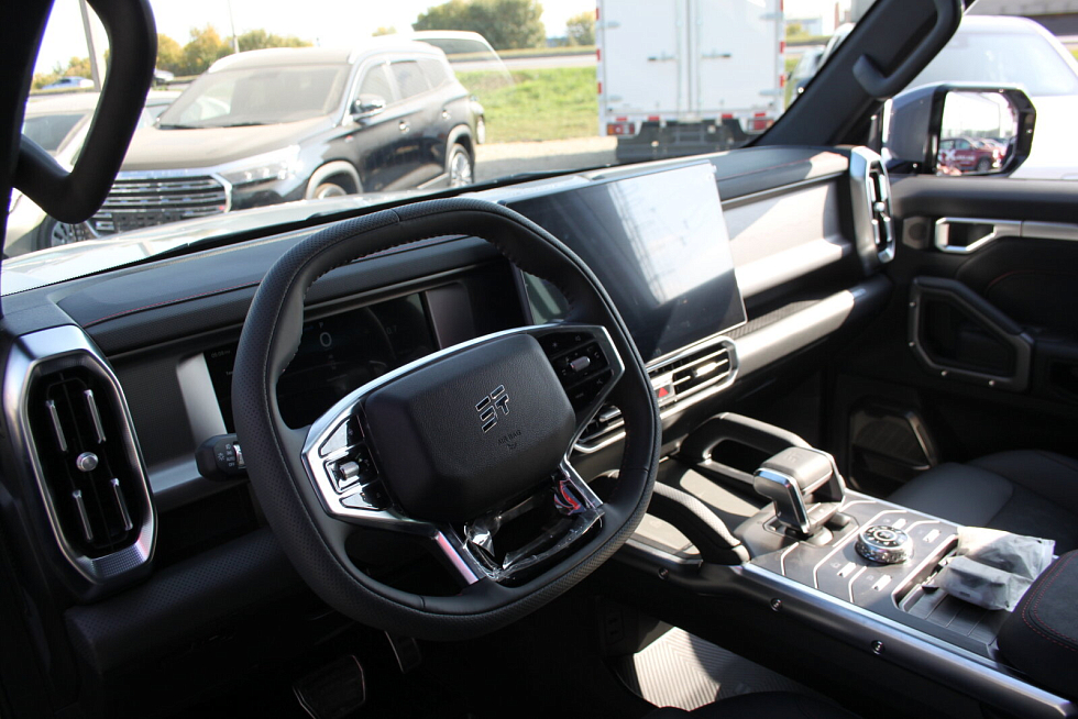 JETOUR T2 Престиж, голубой