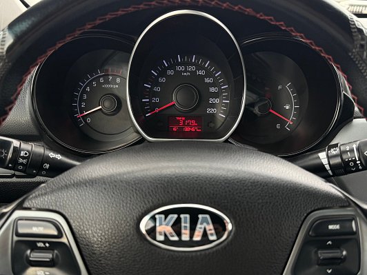Kia Rio Comfort Аудио, 2017 года, пробег 138467 км