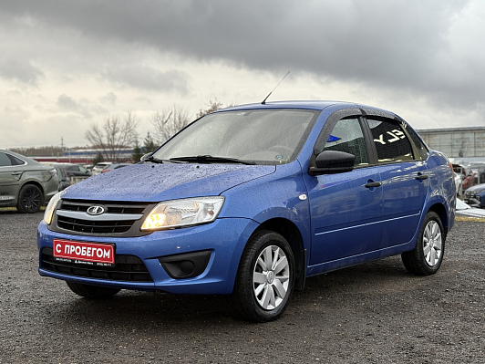 Lada (ВАЗ) Granta Comfort Optima Multimedia Glonass 21907-51-279, 2018 года, пробег 139763 км