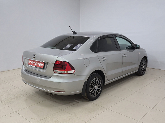 Volkswagen Polo SELECT, 2018 года, пробег 100374 км