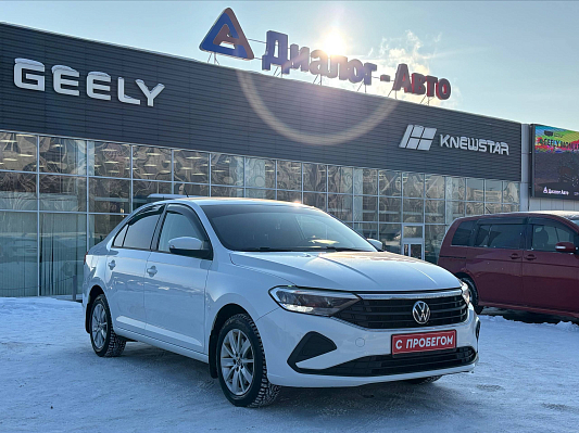 Volkswagen Polo Respect, 2020 года, пробег 73361 км
