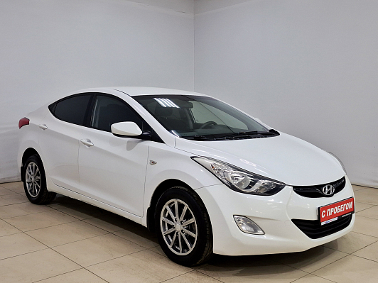 Hyundai Elantra Base, 2013 года, пробег 240983 км