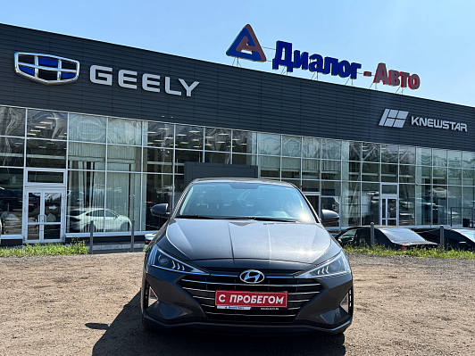 Hyundai Avante, 2019 года, пробег 117110 км