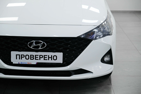 Hyundai Solaris Comfort, 2020 года, пробег 84111 км