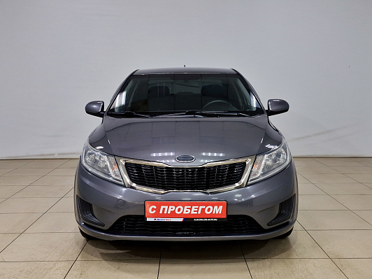 Kia Rio Comfort, 2013 года, пробег 130300 км