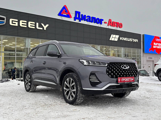 Chery Tiggo 7 Pro Elite, 2022 года, пробег 57296 км