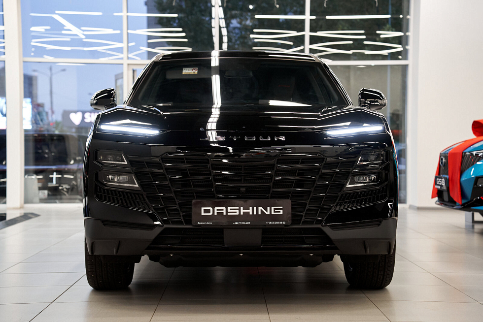 JETOUR DASHING Люкс, черный