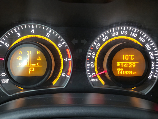 Toyota Corolla, 2011 года, пробег 141837 км