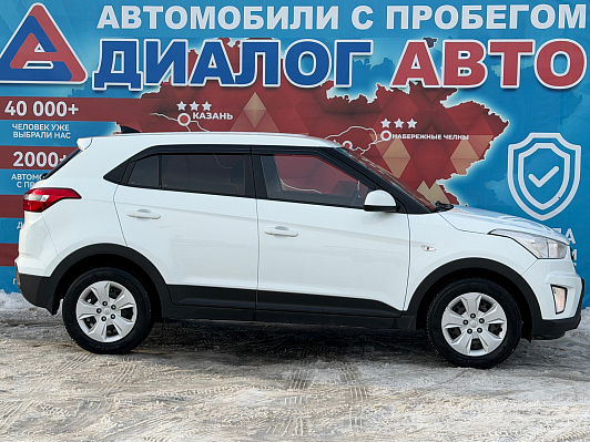 Hyundai Creta Active, 2018 года, пробег 143636 км