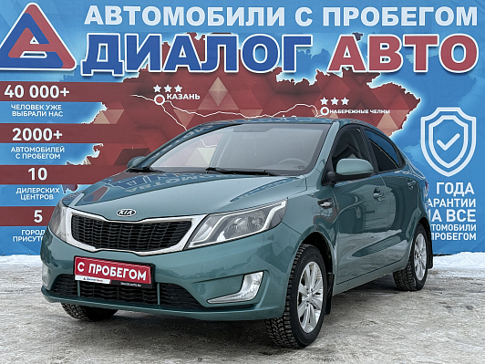 Kia Rio Luxe, 2011 года, пробег 170000 км