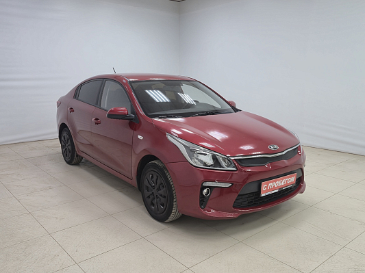 Kia Rio Luxe RED Line, 2017 года, пробег 87524 км