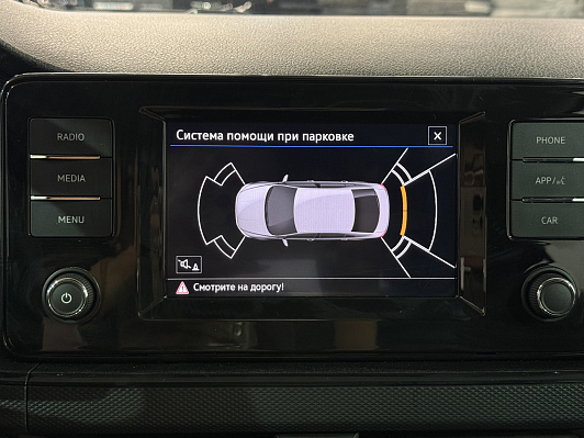 Volkswagen Polo Status, 2021 года, пробег 113000 км