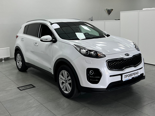 Kia Sportage Comfort, 2017 года, пробег 151000 км