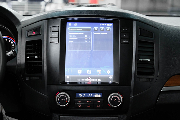 Mitsubishi Pajero Ultimate, 2007 года, пробег 197701 км