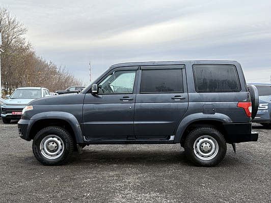 УАЗ Patriot, 2015 года, пробег 116574 км