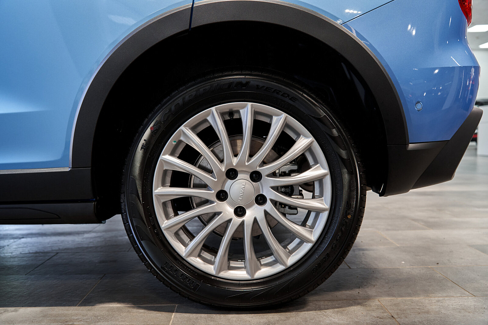 Haval Jolion Premium, голубой