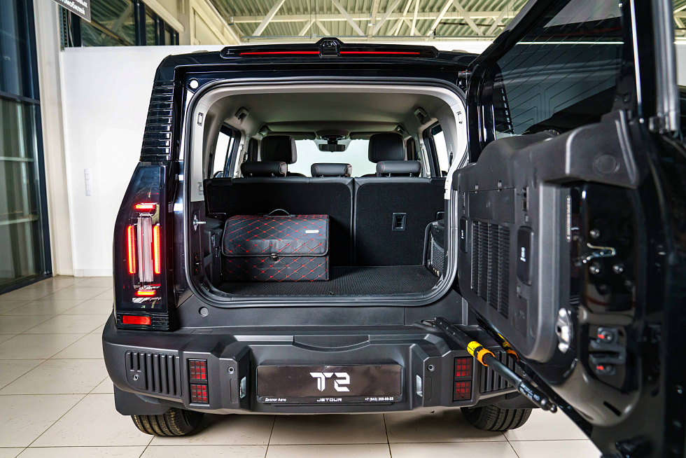 JETOUR T2 Discovery, черный