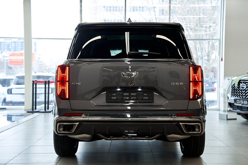 GAC GS8 GT, черный
