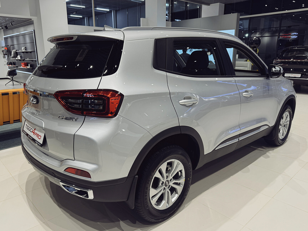 Chery Tiggo 4 Pro Action, серебряный