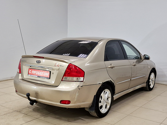 Kia Cerato, 2007 года, пробег 336429 км