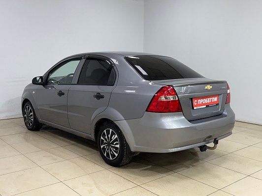 Chevrolet Aveo Base high, 2011 года, пробег 137561 км