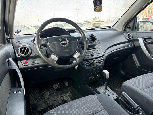 Chevrolet Aveo LS, 2011 года, пробег 216538 км