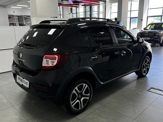 Renault Sandero Stepway Drive City, 2019 года, пробег 117892 км