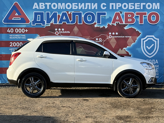 SsangYong Actyon, 2011 года, пробег 178000 км
