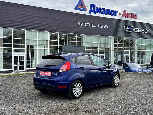 Ford Fiesta White and Black, 2018 года, пробег 144314 км