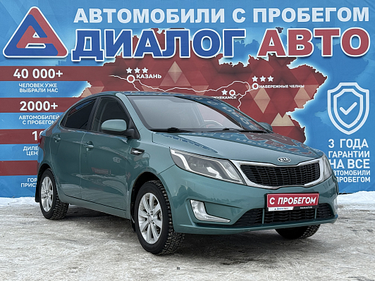 Kia Rio Luxe, 2011 года, пробег 170000 км