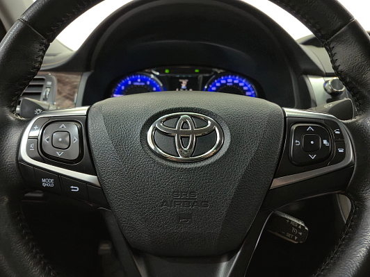 Toyota Camry Exclusive, 2017 года, пробег 174581 км