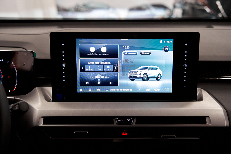 GAC GS4 GL, серебряный