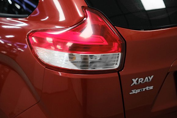 Lada (ВАЗ) XRAY Comfort, 2016 года, пробег 142677 км