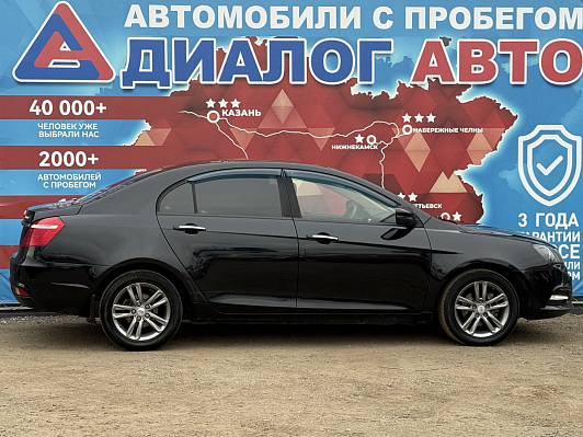 Geely Emgrand 7, 2019 года, пробег 173434 км