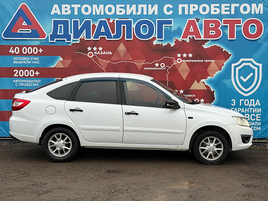 Lada (ВАЗ) Granta Comfort Multimedia Glonass 21911-51-00D, 2017 года, пробег 206853 км