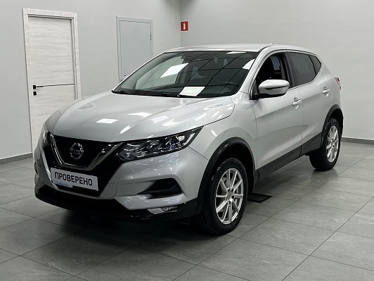 Nissan Qashqai SE, 2020 года, пробег 117132 км
