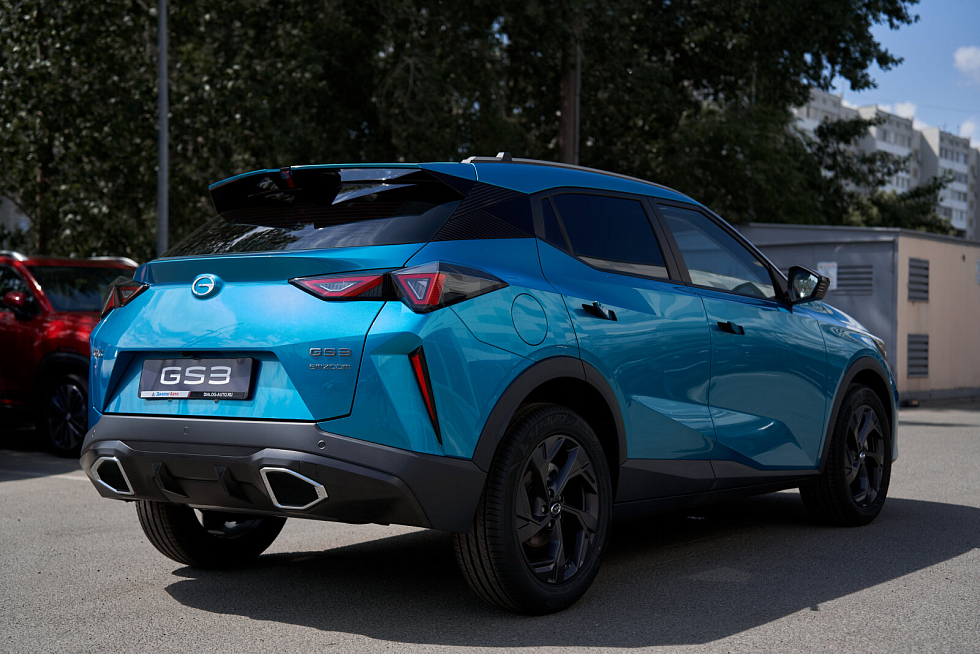 GAC GS3 GL, голубой