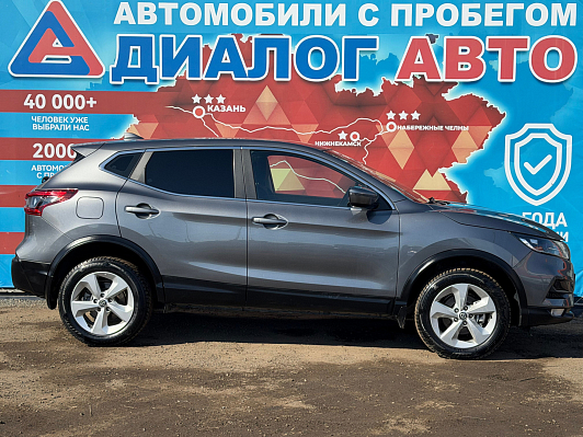 Nissan Qashqai LE Top, 2019 года, пробег 105100 км