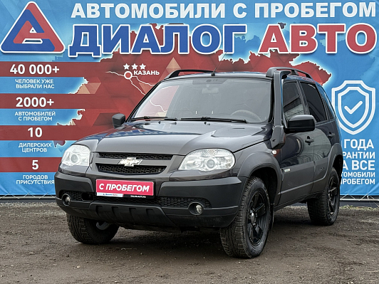 Chevrolet Niva, 2015 года, пробег 188020 км
