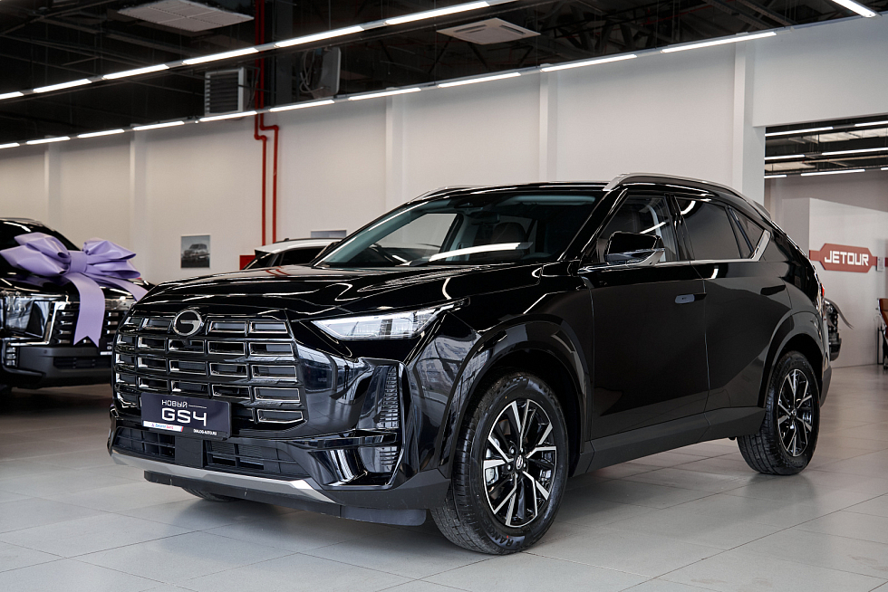 GAC GS4 GL, серебряный