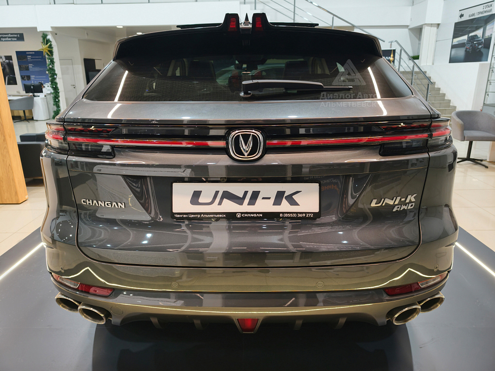 Changan UNI-K Техно, серый