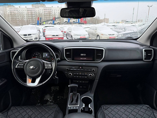 Kia Sportage Luxe, 2021 года, пробег 83329 км