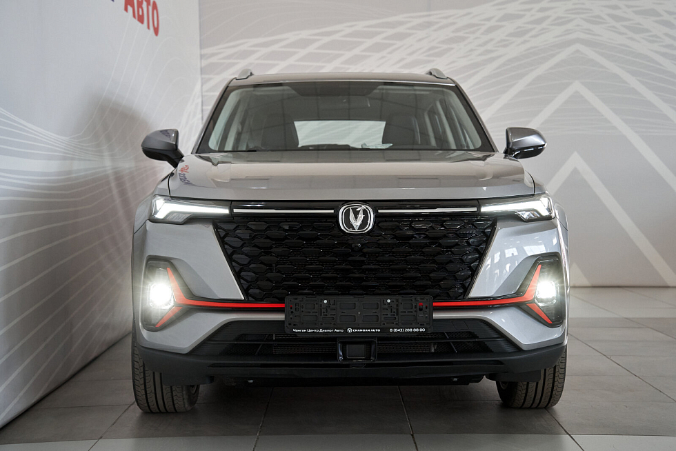 Changan CS35 Plus Комфорт, серый