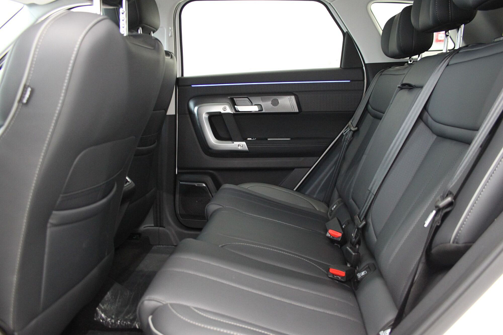 Jaecoo J7 Престиж, белый