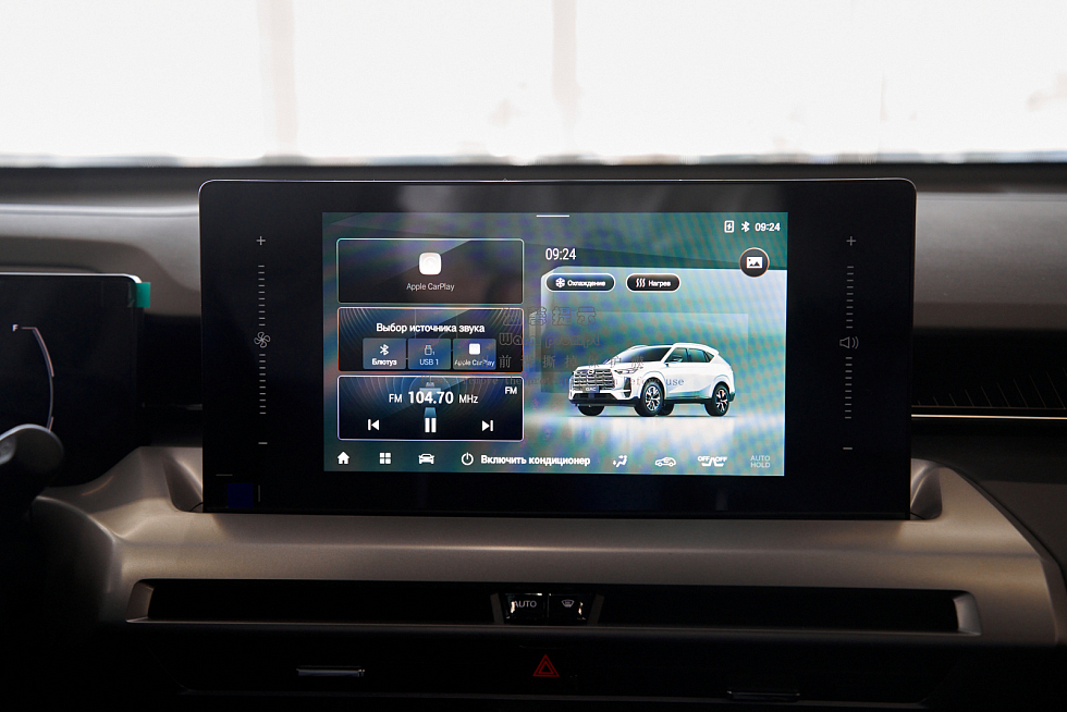 GAC GS4 GB, белый