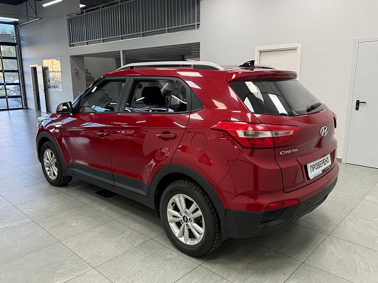 Hyundai Creta Travel + Advanced, 2017 года, пробег 176192 км