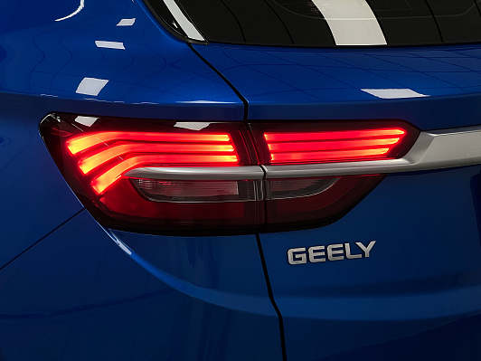 Geely Coolray Flagship, 2020 года, пробег 94100 км