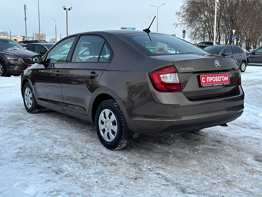 Skoda Rapid Hockey Edition Ambition, 2017 года, пробег 97000 км