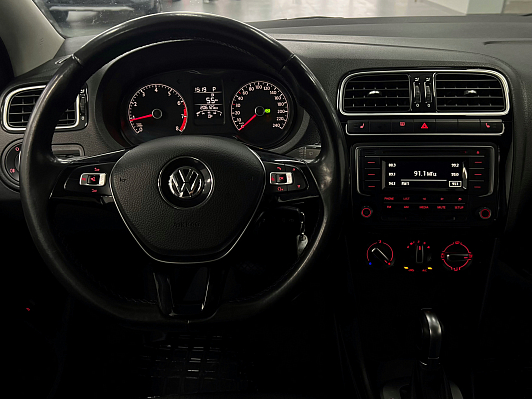 Volkswagen Polo Life, 2017 года, пробег 206123 км