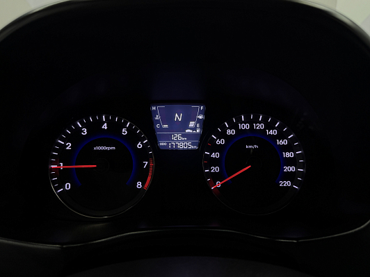 Hyundai Solaris Comfort, 2014 года, пробег 177703 км